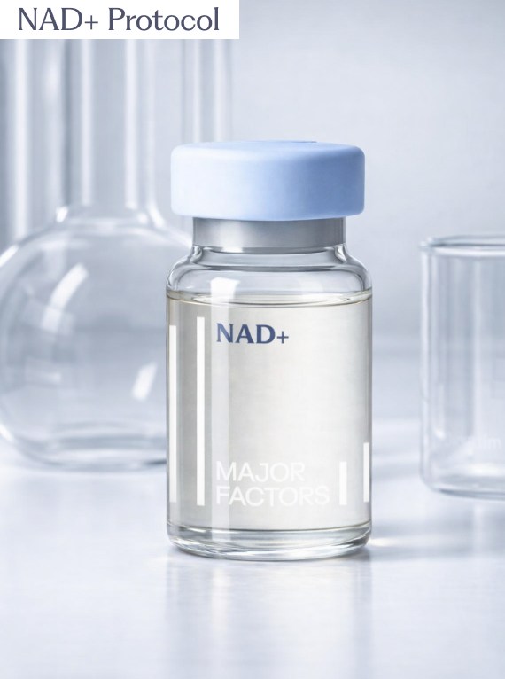 NAD+ Major Factors Vial